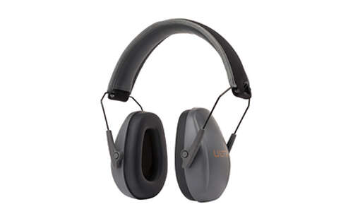 Safety Protection Allen Company ULTRX ALLEN ULTRX SLIM PROFILE MUFF GRAY • Model: ULTRX